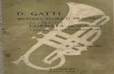 Metodo D. Gatti para corneta en sib Libro 3