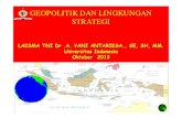 Geopolitik Indonesia UI tatap muka 1