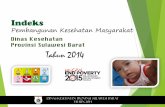 Buku indikator Kesehatan Provinsi Sulawesi Barat Tahun 2013