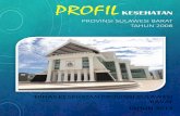 Profil kesehatan provinsi sulawesi barat tahun 2008