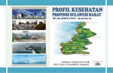 Profil kesehatan provinsi sulawesi barat tahun 2007