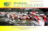Buletin Litbang Bappeda Kota Palangka Raya Edisi 05-Desember 2011