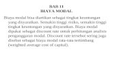 Manajemen keuangan bab 11