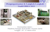 Pengorganisasian dan Langkah Studi EHRA (Environmental Health Risk Assessment)