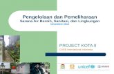 Materi o&m badan pengelola sarana air bersih master meter & sanitasi program kota care indonesia