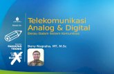 Telekomunikasi Analog dan Digital - Slide week 7   derau dalam sistem komunikasi