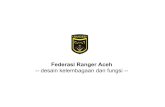 Deskripsi Ringkas Federasi Ranger Aceh