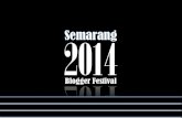 Agenda Semarang blogger festival 2014