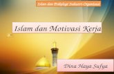 Islam dan motivasi kerja