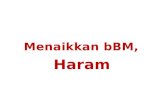 Hukum syara' menaikkan bbm(edited)