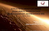 Seminar strategi penyusunan dok akreditasi rs edisi 6.1