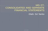 Ias 27-consolidated-and-separate-financial-statement