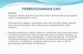 Dasar dasar pemrograman-cnc