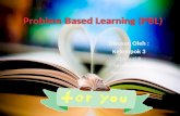 Model Pembelajaran Problem Based Leraning