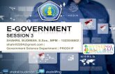 E-Government Session 3