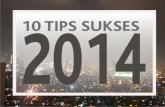 Tips sukses 2014