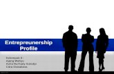 Enterpreunership Profile