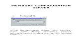 Ego hendro p (15) membuat configuration server