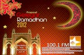 Proposal gelegar ramadhan 2012 Rasika Semarang 100.1 FM