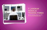 7 langkah memulai trading forex