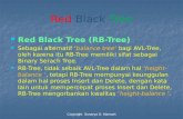 Struktur data 06 (red black tree)