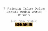7 Prinsip Islam Dalam Social Media Untuk Bisnis
