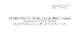 Permen PU 01 2014 Standar Pelayanan Minimal Bidang Pekerjaan Umum dan Penataan Ruang - Lampiran 3