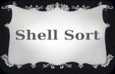 Shell sort slide