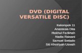 Kelompok 11 dvd (digital versatile disc) ppt