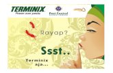 Rayap...ssst..terminix aja [design visual termite control]