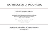 Karier Dosen di Indonesia