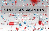 Sintesis aspirin