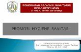 Dinkes promosi hygiene sanitasi (malang,22 juli 2013)