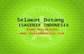 Presentasi isagenix pertama di indonesia - Bima Wicaksono 087878433574