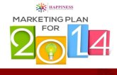 Marketing Plan 2014 Happines