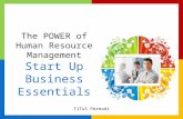 The POWER of HRM Start Up Business Essentials