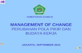 Management of change