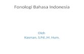 Materi fonologi bahasa indonesia