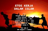 Etos Kerja dalam Islam (full)