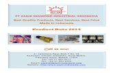 Asahi diamond catalogue Info Product 2014