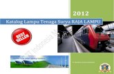 Daftar Harga dan Katalog Paket Penerangan Lampu PJU Tenaga Surya 2013