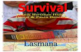 Survival teknik bertahan hidup disaat dan pasca bencana4