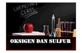 PPT Oksigen dan Sulfur