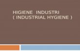 Materi k3   hygiene industri