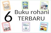 6 Buku Rohani Terbaru (per agustus 2014)