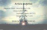 Article indéfini (Perancis Indonesia)