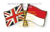 Kedatangan inggris di indonesia