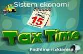 Sistem ekonomi (Fadhlina Rizkianisa)