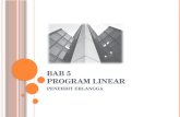 Bab 5 program linear