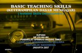 Basic teaching skills